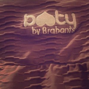 Mauve Original Fabric Booty by Brabants Leggings